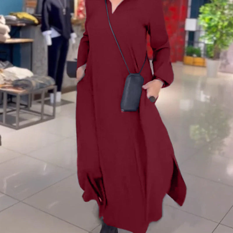 Sylvie - Robe maxi à coupe ample