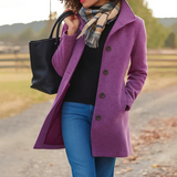 Aurora | Manteau avec un bouton