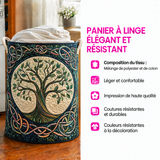 Camille™ | Panier rembourré avec racines et branches entrelacées