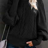 Lory | Pull long et décontracté à manches longues