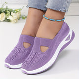 Baskets Slip-On confortables avec un maintien stable