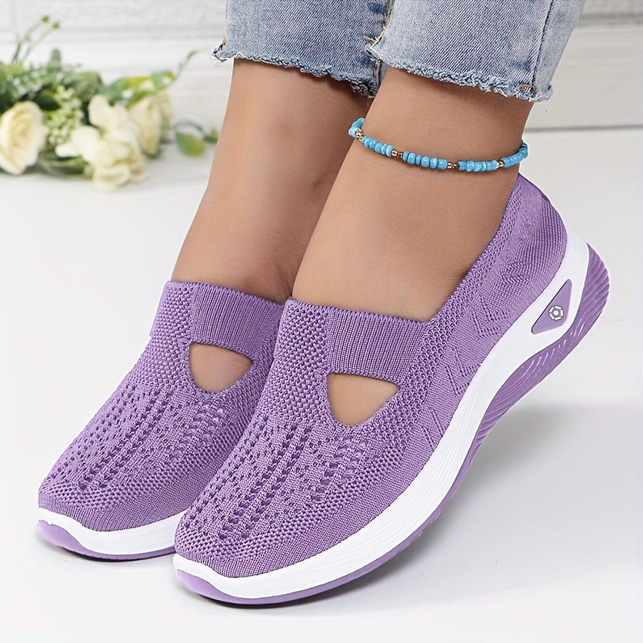 Baskets Slip-On confortables avec un maintien stable