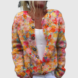 Helena™ | Cardigan avec un océan de fleurs