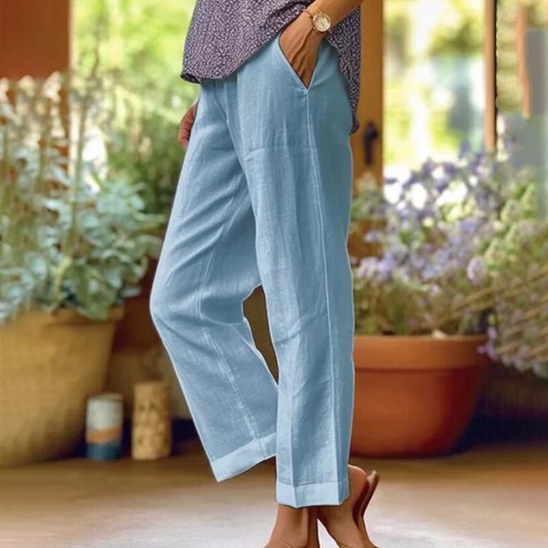 Vayla - Pantalon Relaxed Classique