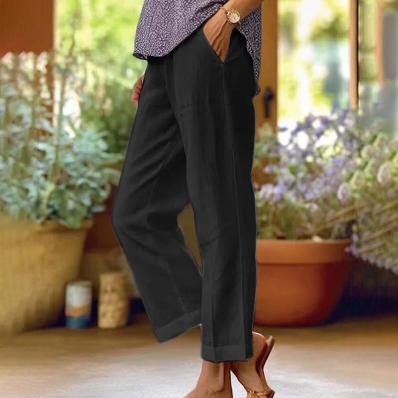 Vayla - Pantalon Relaxed Classique