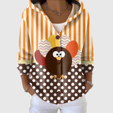 Cardigan à capuche en tricot