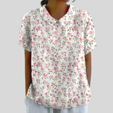 Haut Floral Élégante