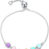 Bracelet en Argent Sterling avec Empreinte de Patte – Ajustement Réglable