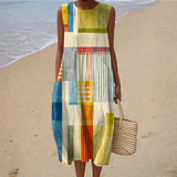 Robe d'été sans manches confortable