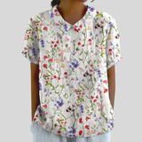 Haut floral Élégance Confort