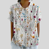 Haut fleuri Élégance et Confort