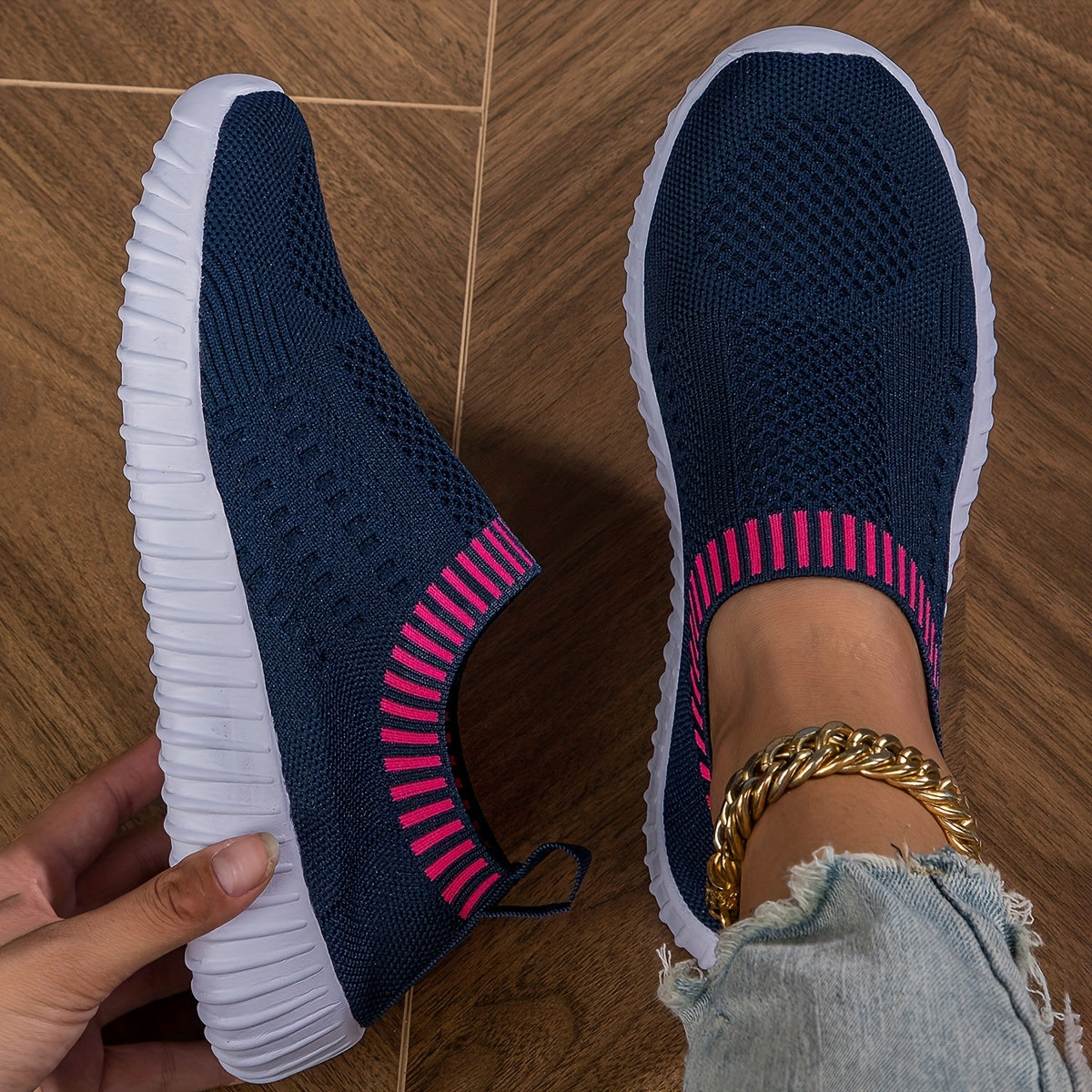 Chaussettes de Sneakers ultralégères et antidérapantes