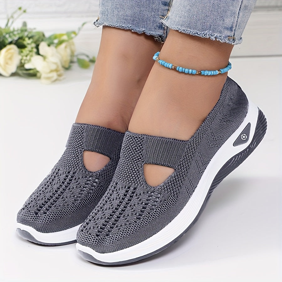 Baskets Slip-On confortables avec un maintien stable