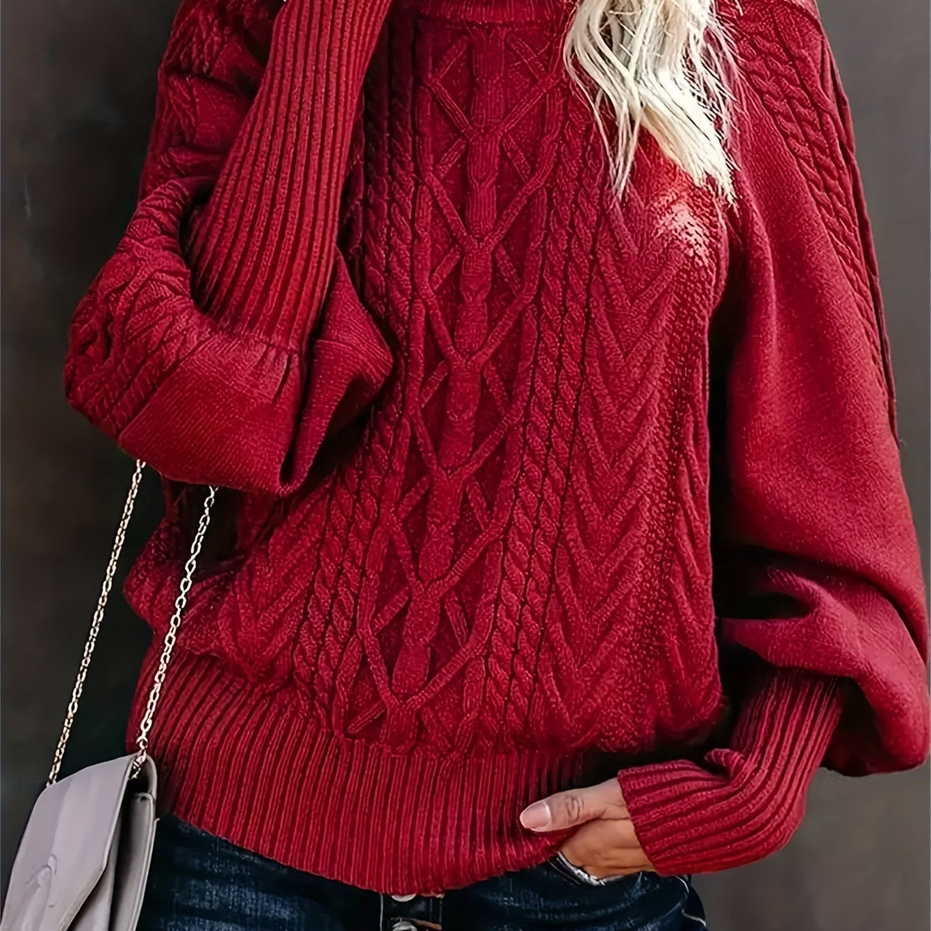 Lory | Pull long et décontracté à manches longues