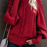 Lory | Pull long et décontracté à manches longues
