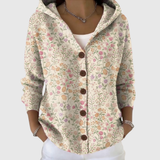 Cardigan à capuche