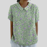 Haut floral Élégance Confort