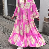 Ophelia - Robe Maxi Fluide