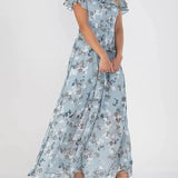 ZURI | ROBE ÉLÉGANTE ET FLUIDE AVEC UN EFFET MISE EN VALEUR DE LA SILHOUETTE