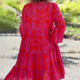 Joyce - Robe Boho-Chic Élégante
