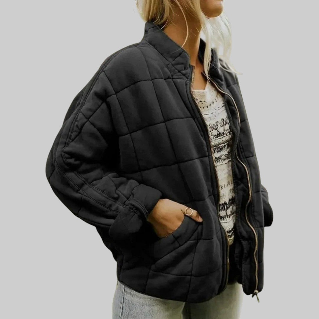 Josiane™ | Manteau matelassé oversize élégant