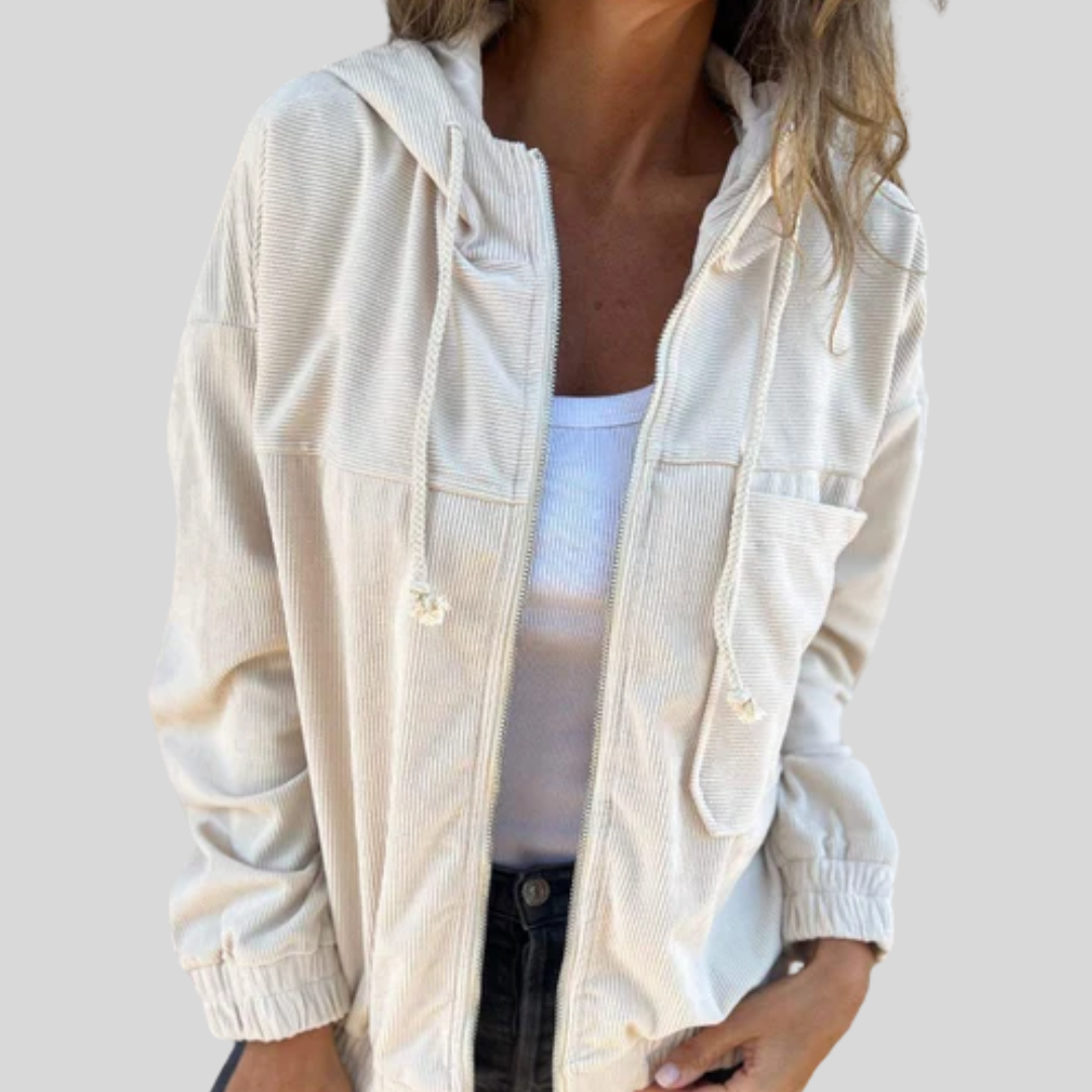 Mabel | Gilet zippé