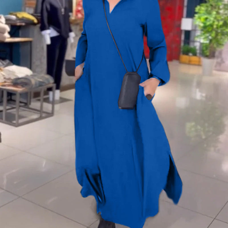 Sylvie - Robe maxi à coupe ample