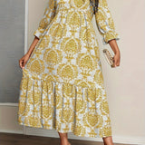 Molly - Robe Mosaïque Boho