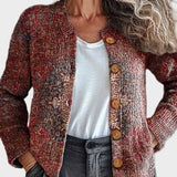 Belindra™ - Cardigan à motif Boho