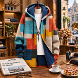 Zoé™ | Veste à capuche avec des blocs de couleur