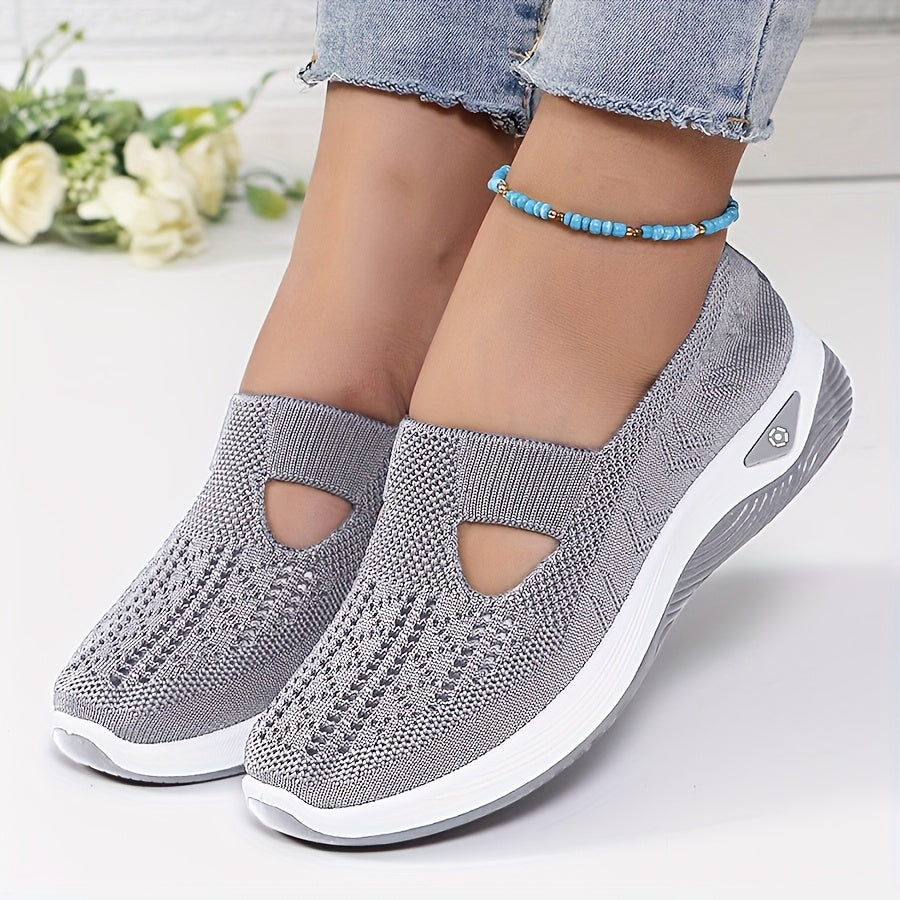 Baskets Slip-On confortables avec un maintien stable