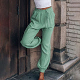 Kaeli – Pantalons de jogging élégants avec cordon