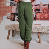 Kaeli – Pantalons de jogging élégants avec cordon