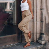 Kaeli – Pantalons de jogging élégants avec cordon