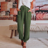 Kaeli – Pantalons de jogging élégants avec cordon