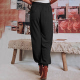 Kaeli – Pantalons de jogging élégants avec cordon
