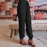 Kaeli – Pantalons de jogging élégants avec cordon