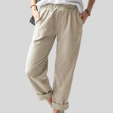 Neria - Pantalon à la structure douce