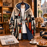 Élodie™ | Veste à capuche avec collage de chats