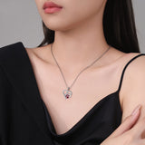 Collier Mignon en Forme de Patte