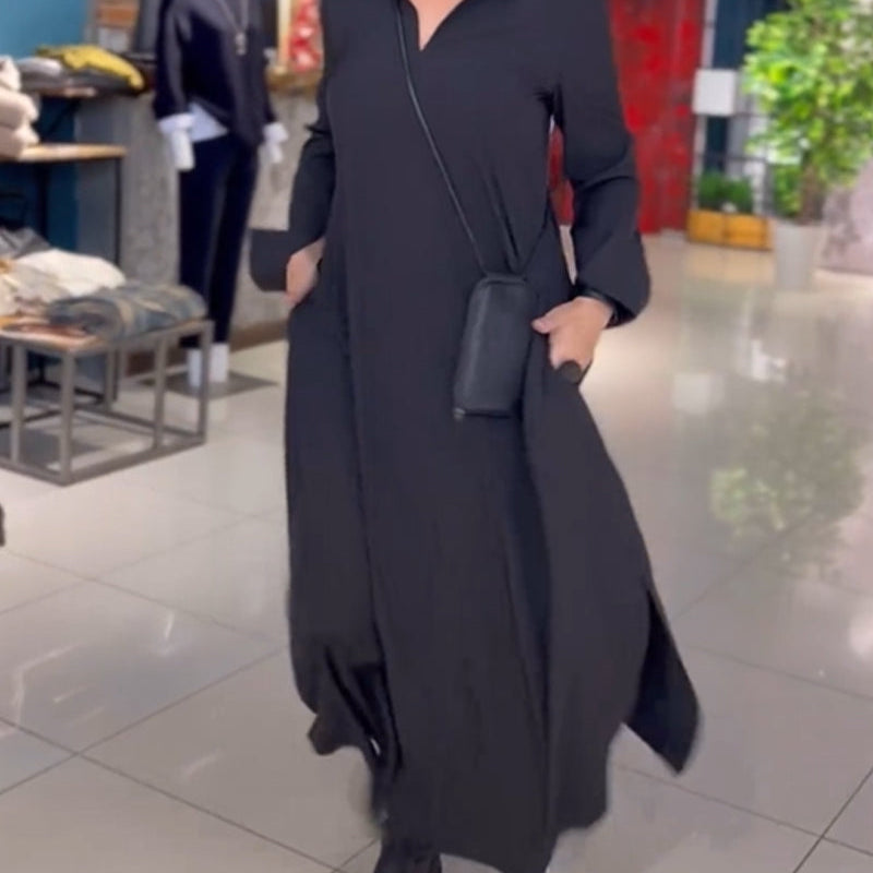Sylvie - Robe maxi à coupe ample