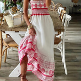 Rianna - Robe maxi boho pour l'été