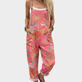 Salopette Tropicale Corail