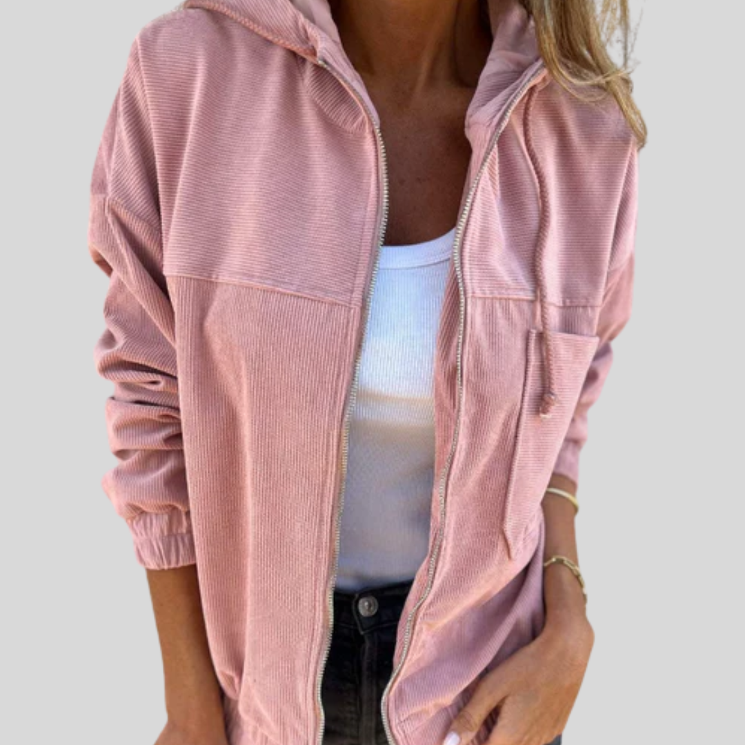 Mabel | Gilet zippé