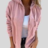 Mabel | Gilet zippé