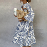 Fiorelia - Robe tunique boho décontractée