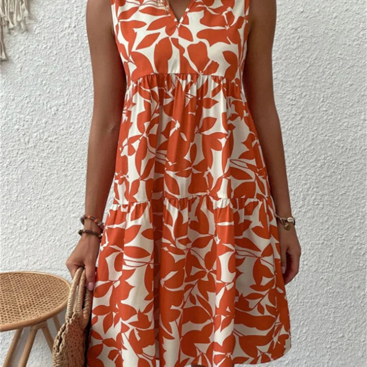 TASHA | ROBE MIDI FLUIDE ET ÉQUILIBRÉE