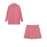 Elizabeth - Ensemble chemise légère et short