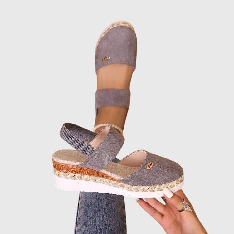 Calista - Sandales de confort orthopédique