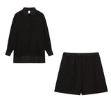 Elizabeth - Ensemble chemise légère et short